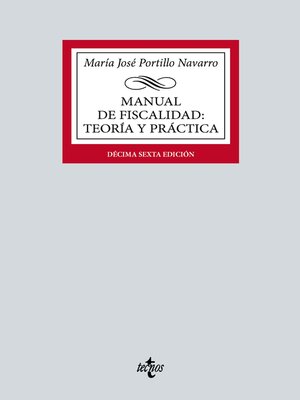 cover image of Manual de Fiscalidad